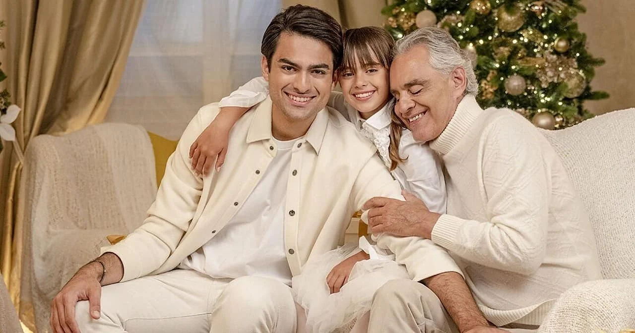 Andrea Bocelli Tochter blind