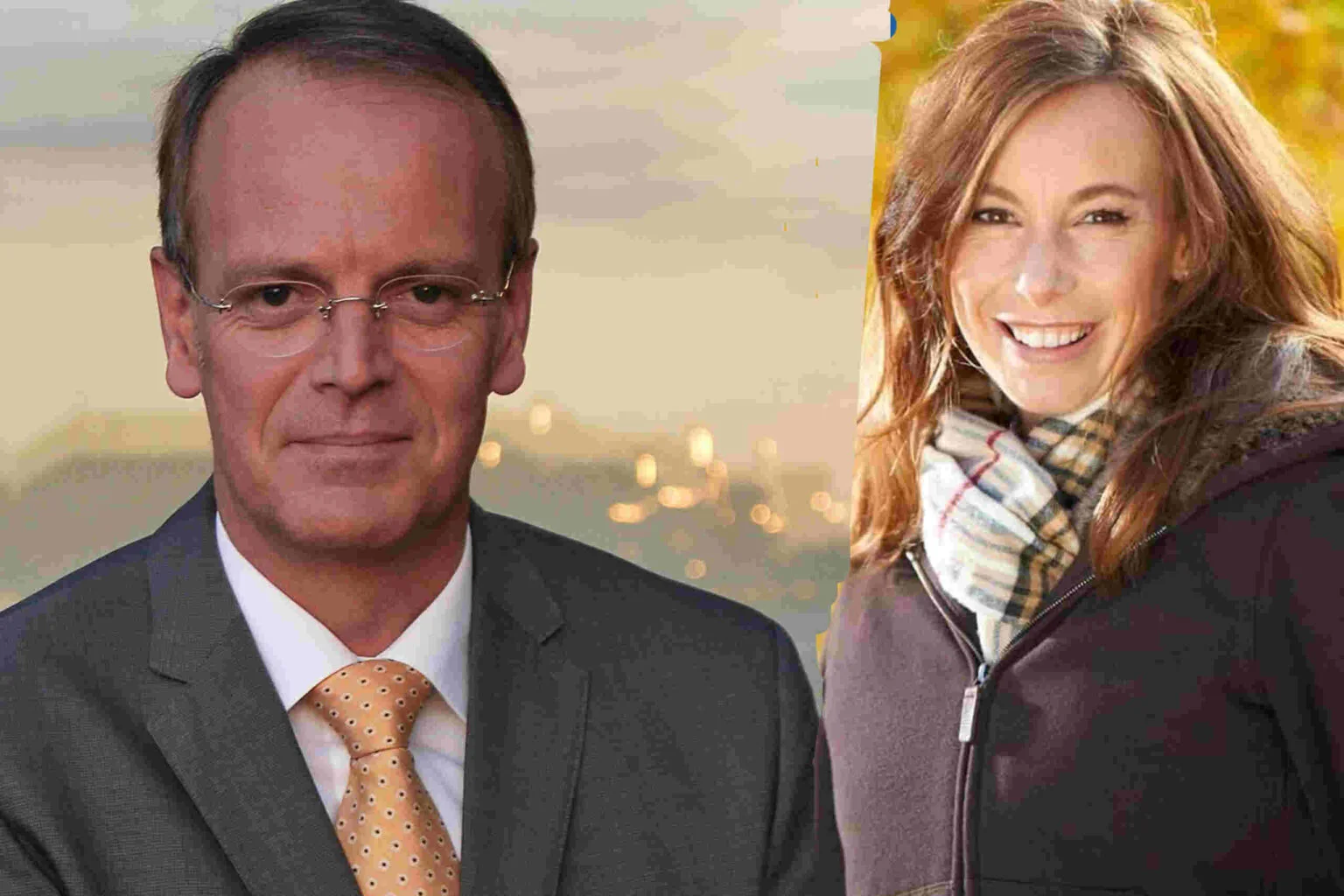 Michaela Koschak und Robert Burdy getrennt
