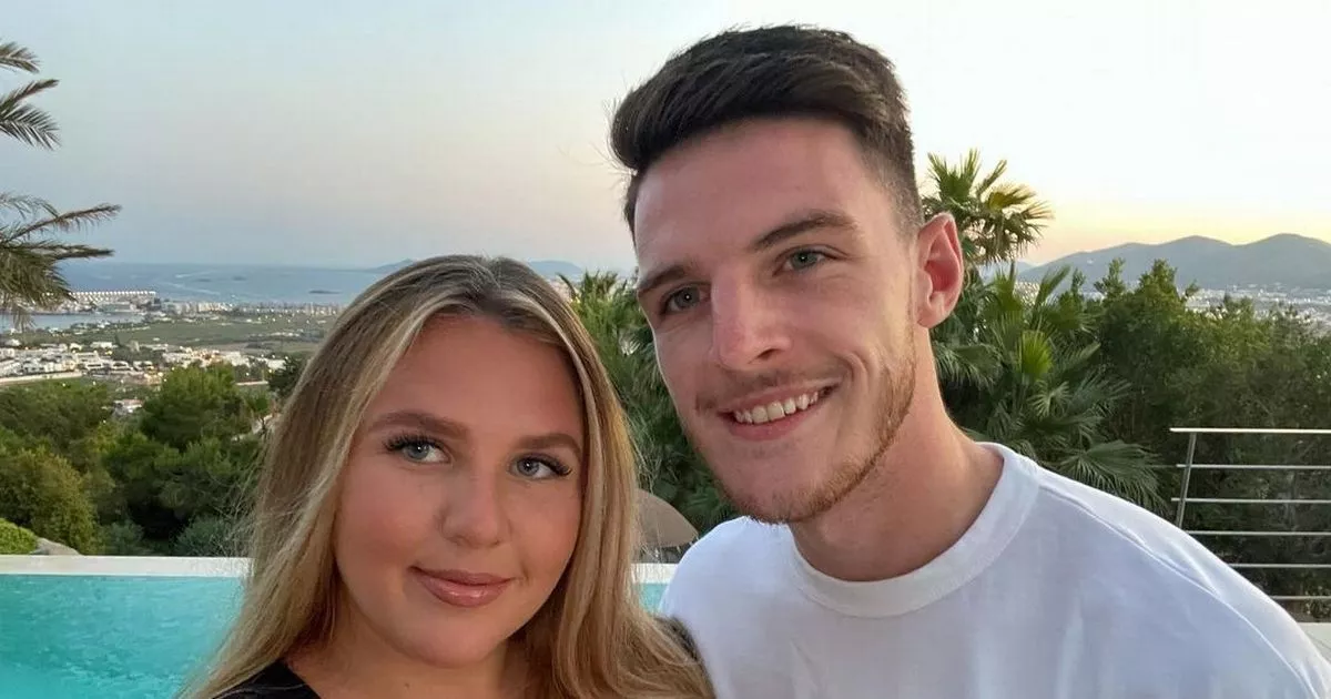 Declan Rice Freundin