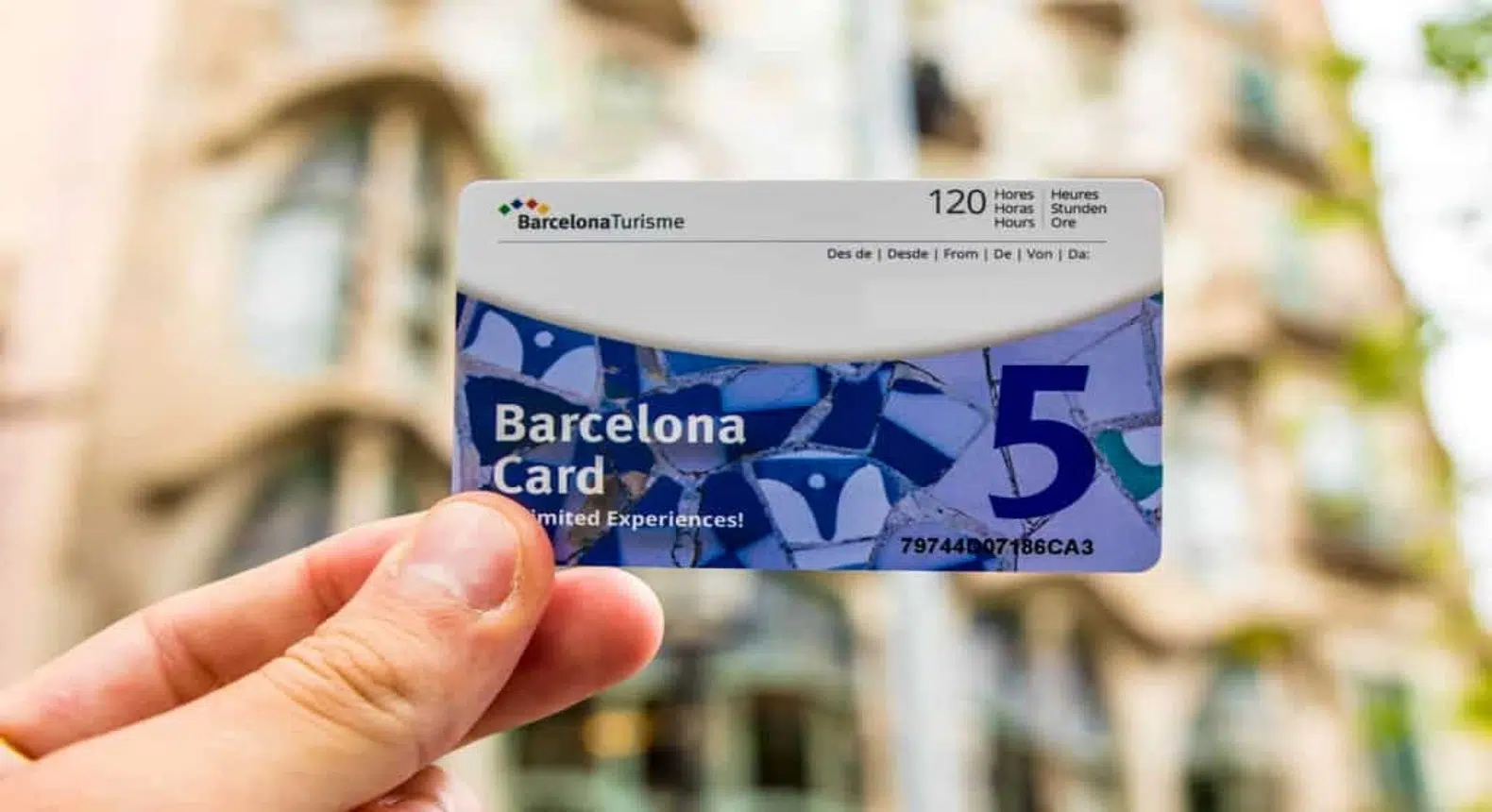 barcelona card