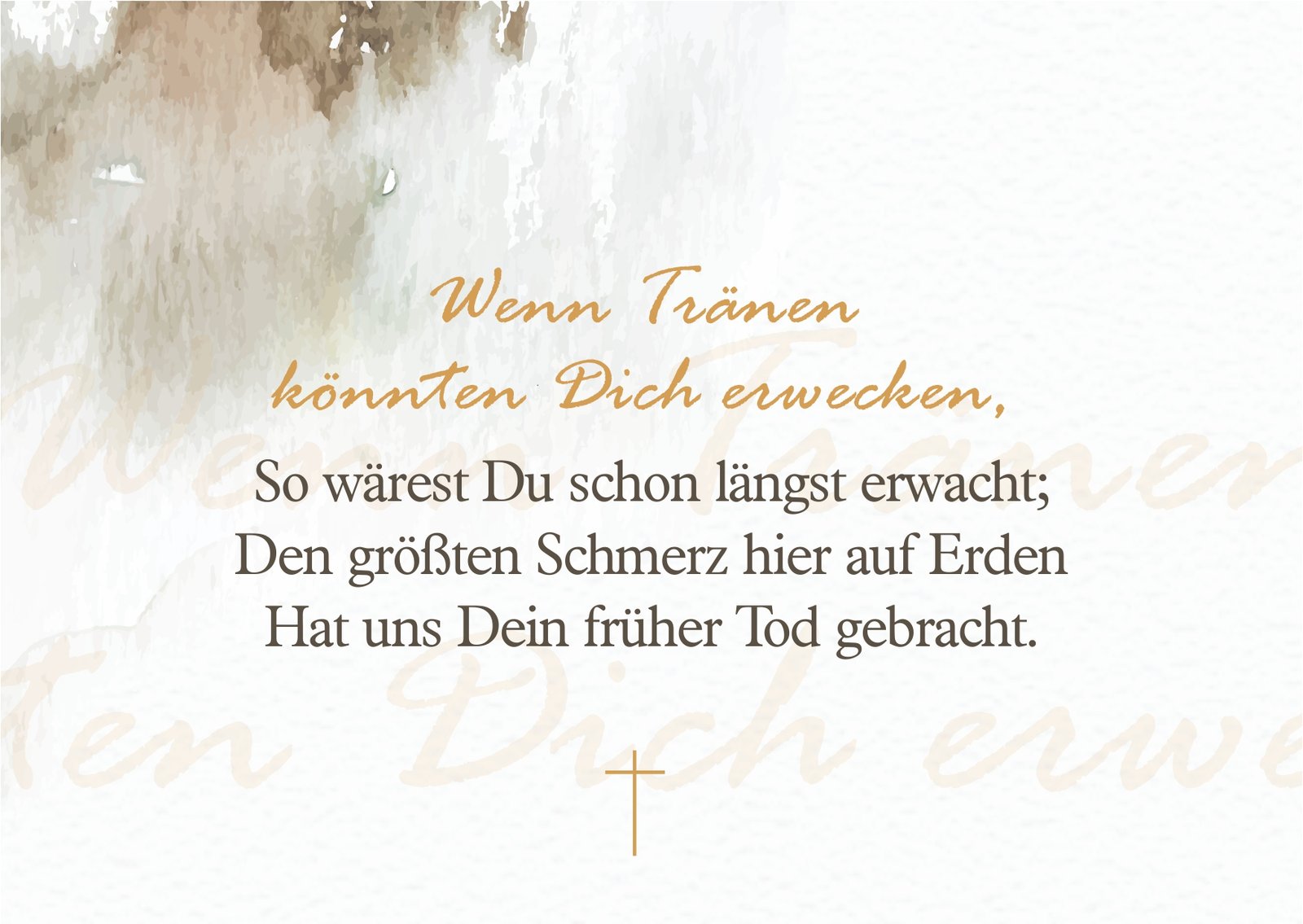 Trauersprüche Vater