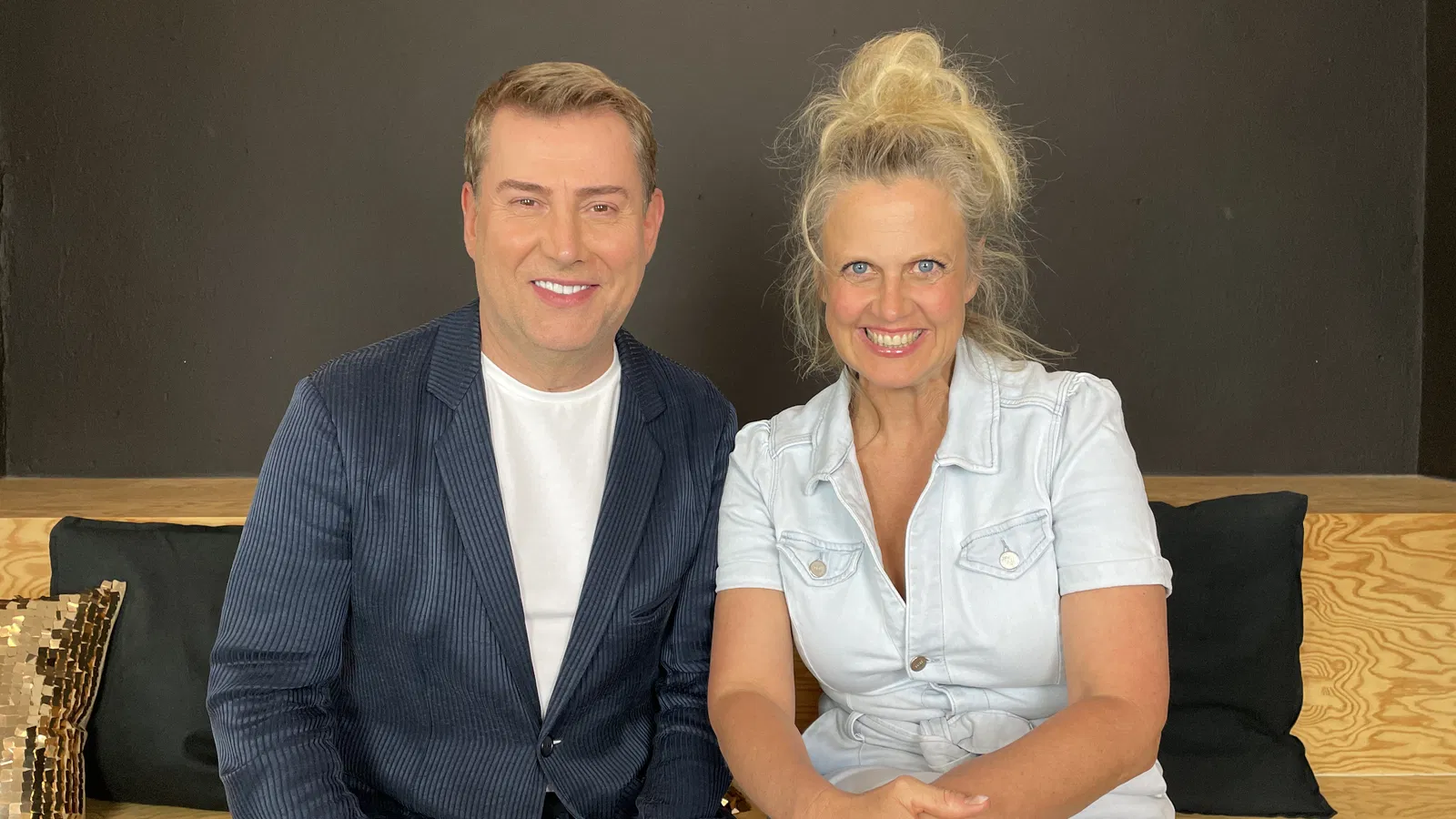 Susanne Daubner und Jens Riewa