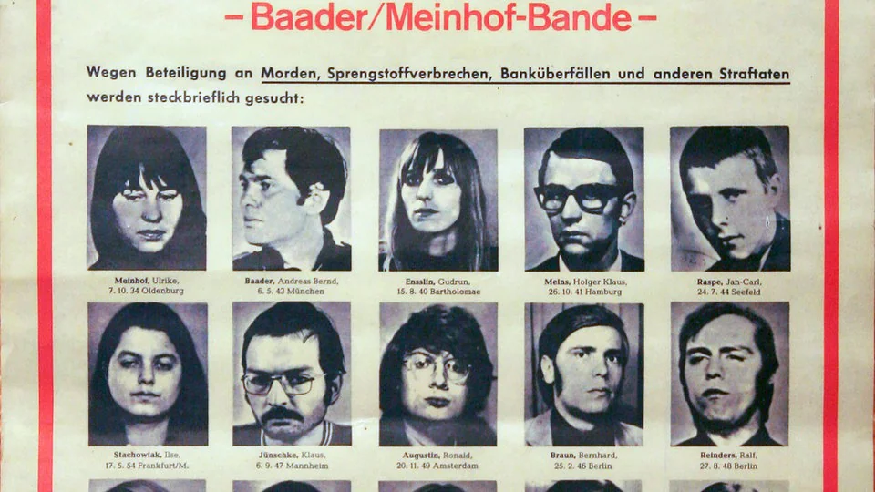 RAF Terroristen