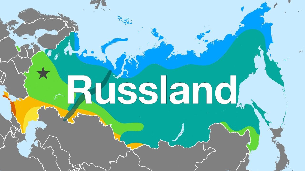 russland kontinent