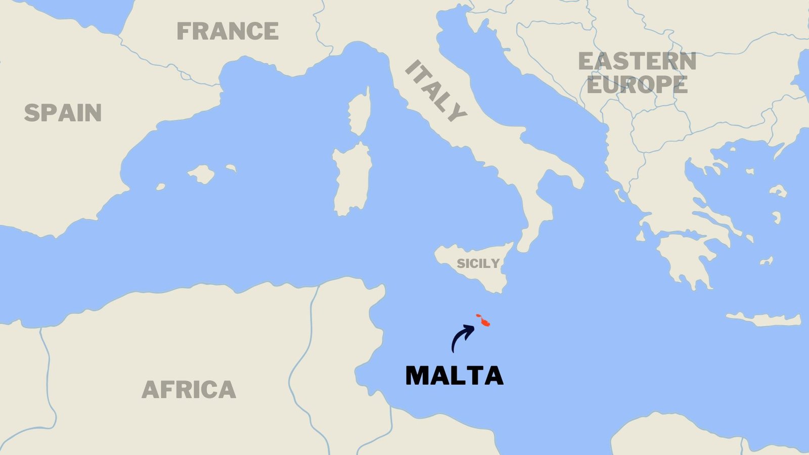 wo ist malta