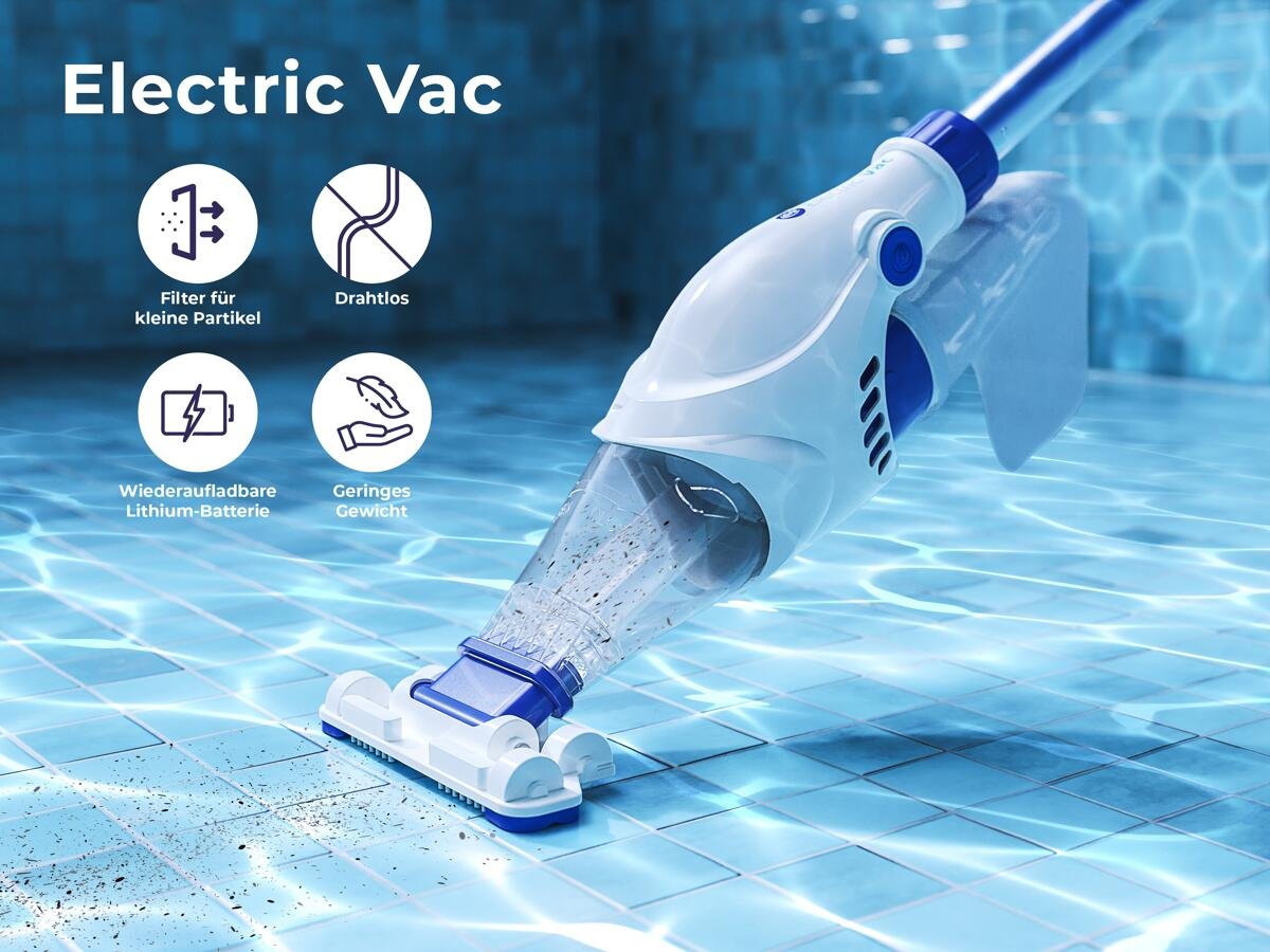 Poolsauger Akku