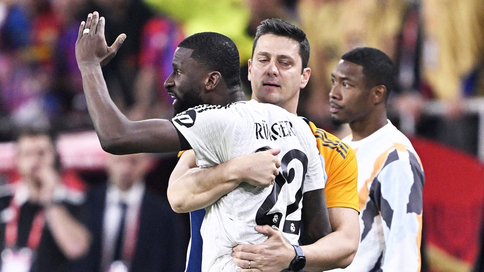 ticker: teilnehmer: fc barcelona gegen real madrid