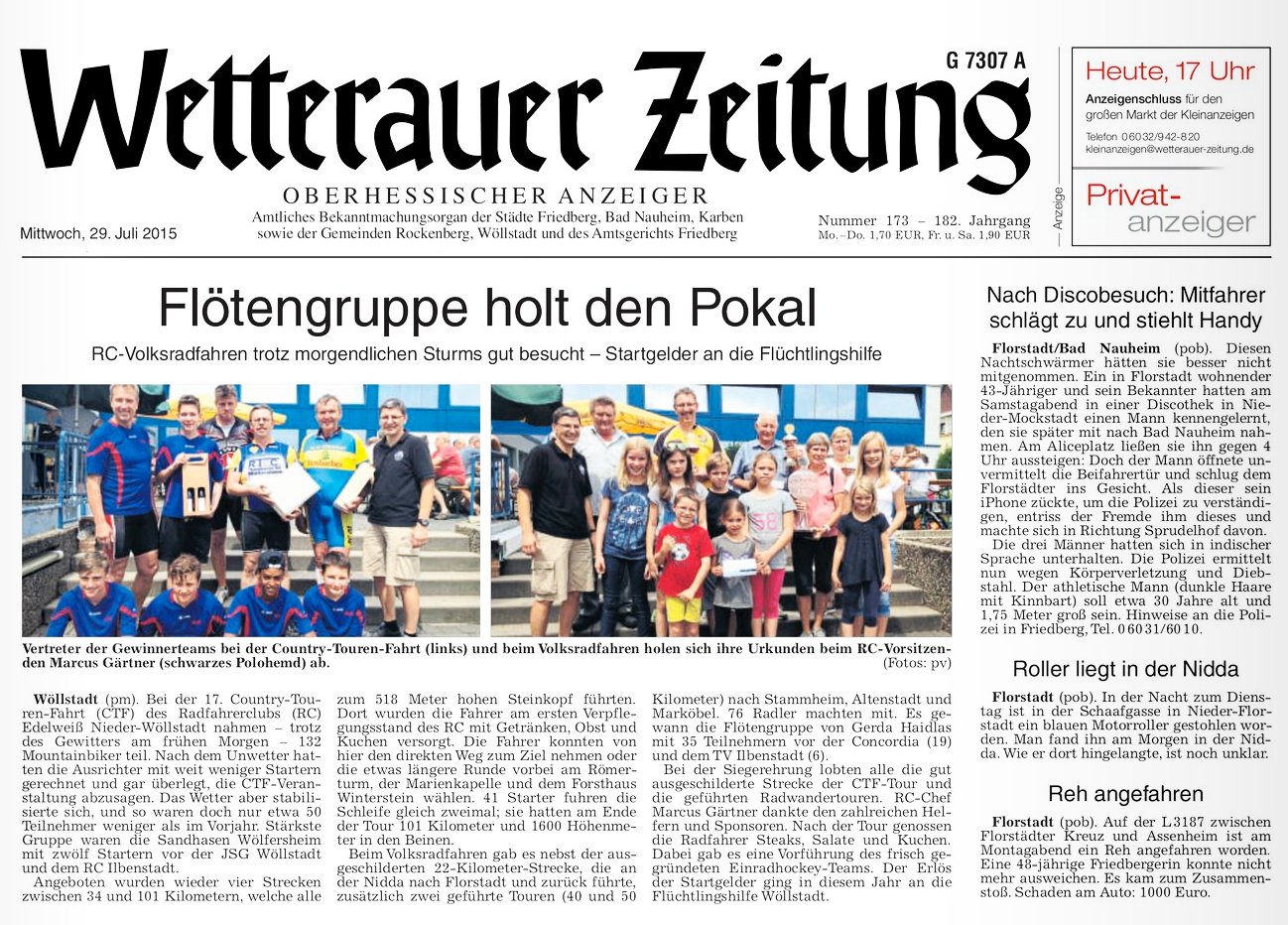 wetterauer Zeitung