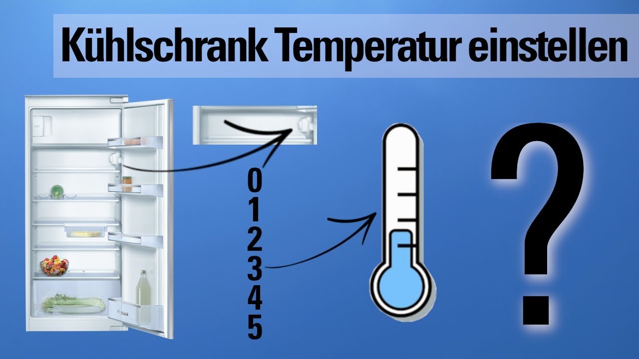 Kühlschrank Temperature