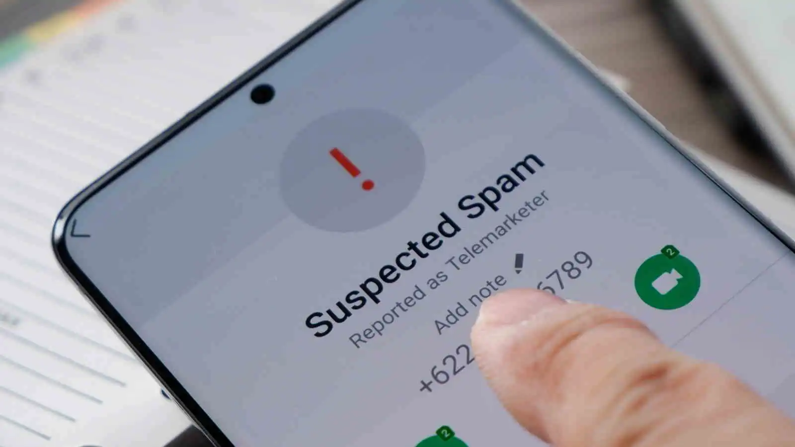 Spam-Anrufe