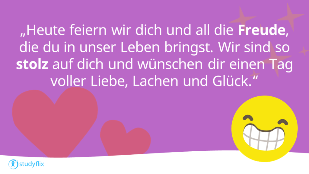 erwachsen tochter rührend geburtstagswünsche tochter