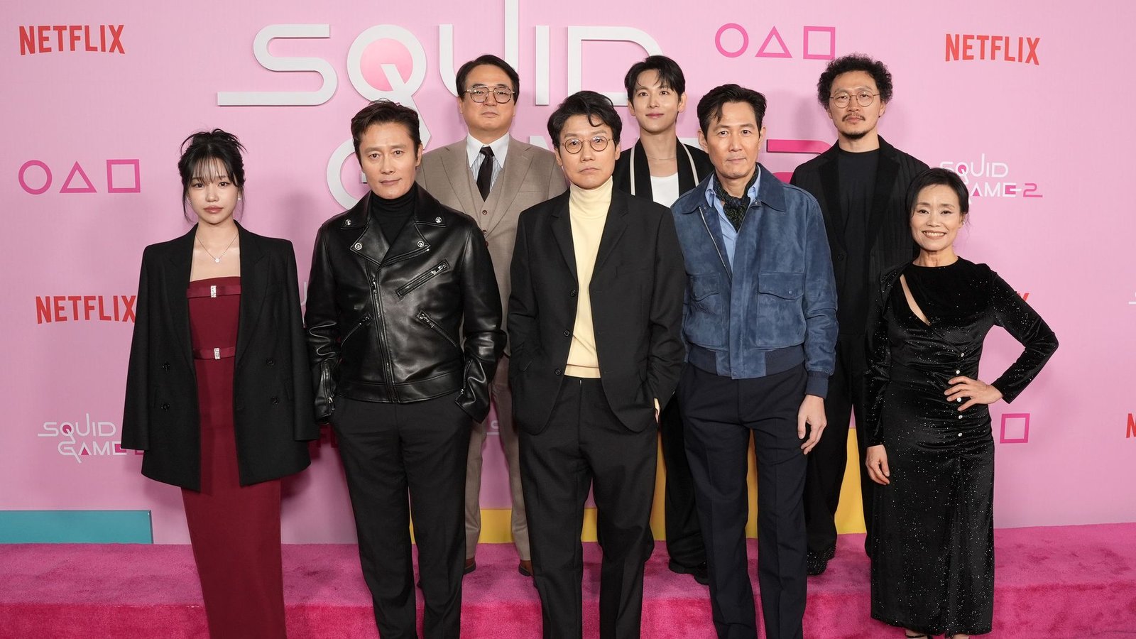 Besetzung von Squid Game